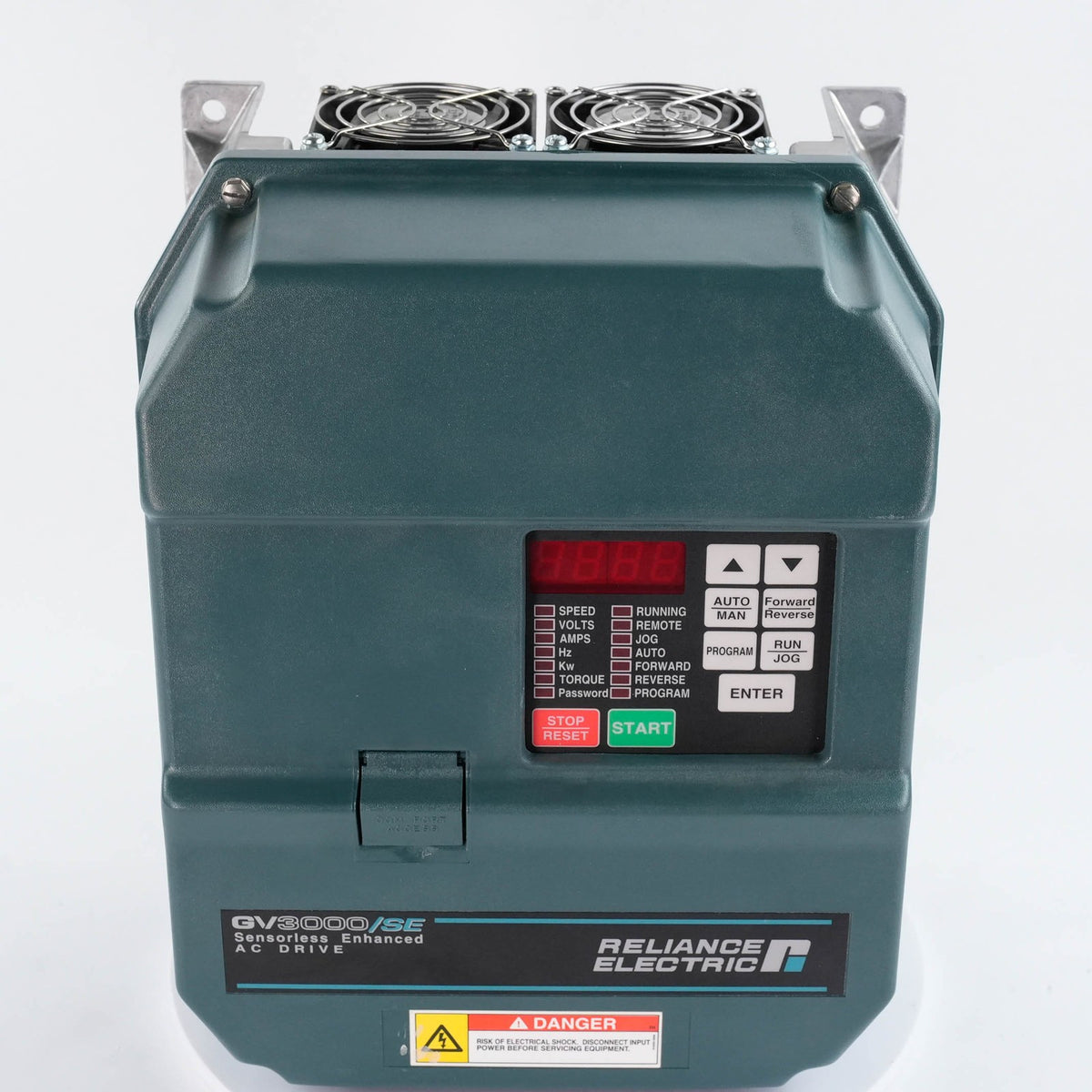 Reliance Electric GV3000/SE AC Drive 230V 3Ph GV3000SE GV3000-SE 7.5hp 7V4160