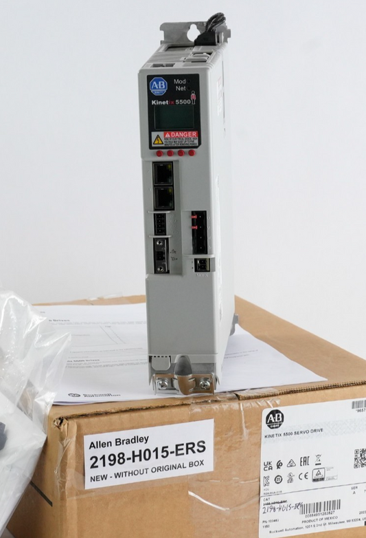 Allen Bradley 2198-H015-ERS /A Kinetix 5500 AC Servo Drive Without Original Box