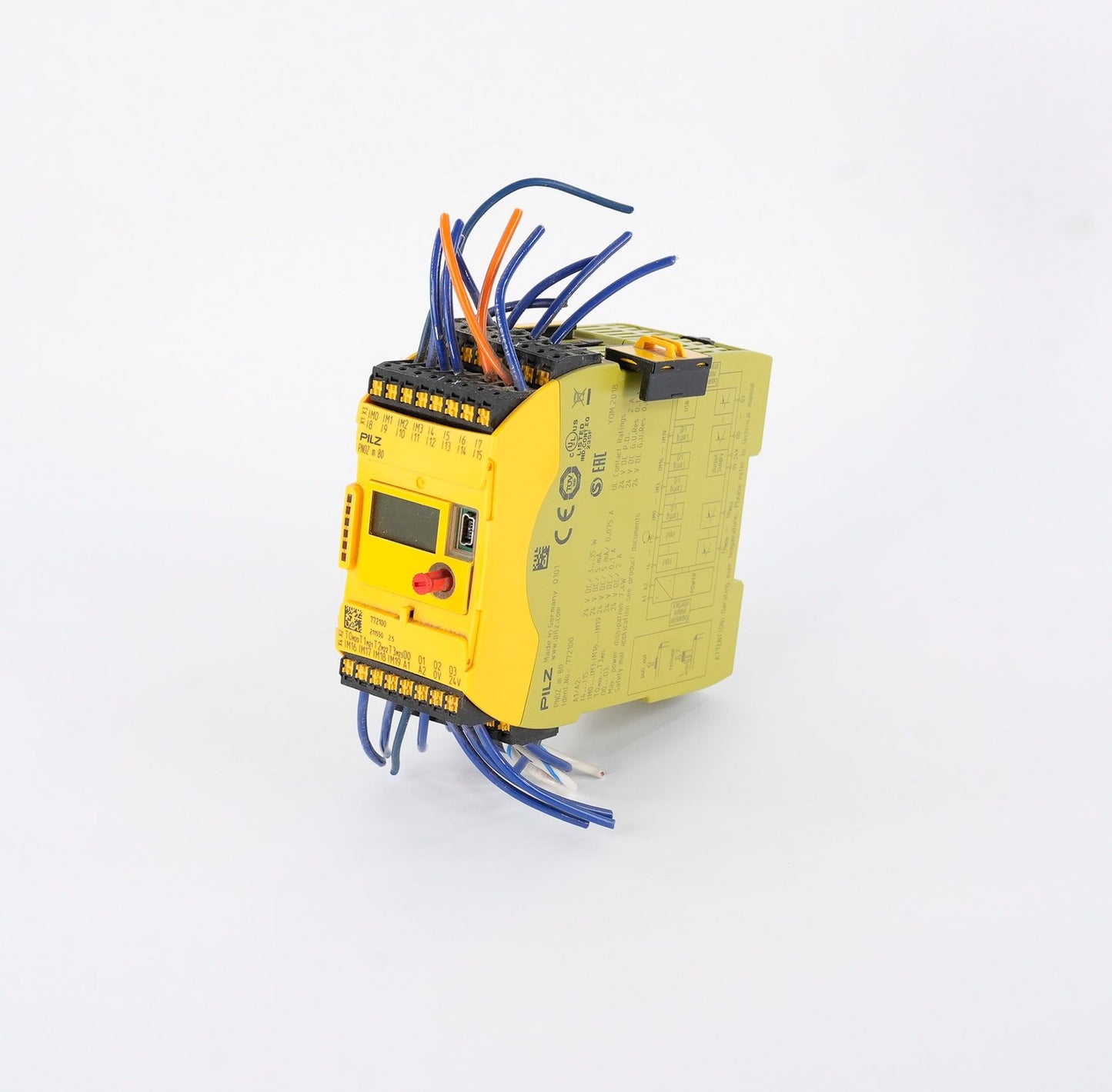 PILZ PNOZ m B0 772100 Safety Relay Module PNOZmB0