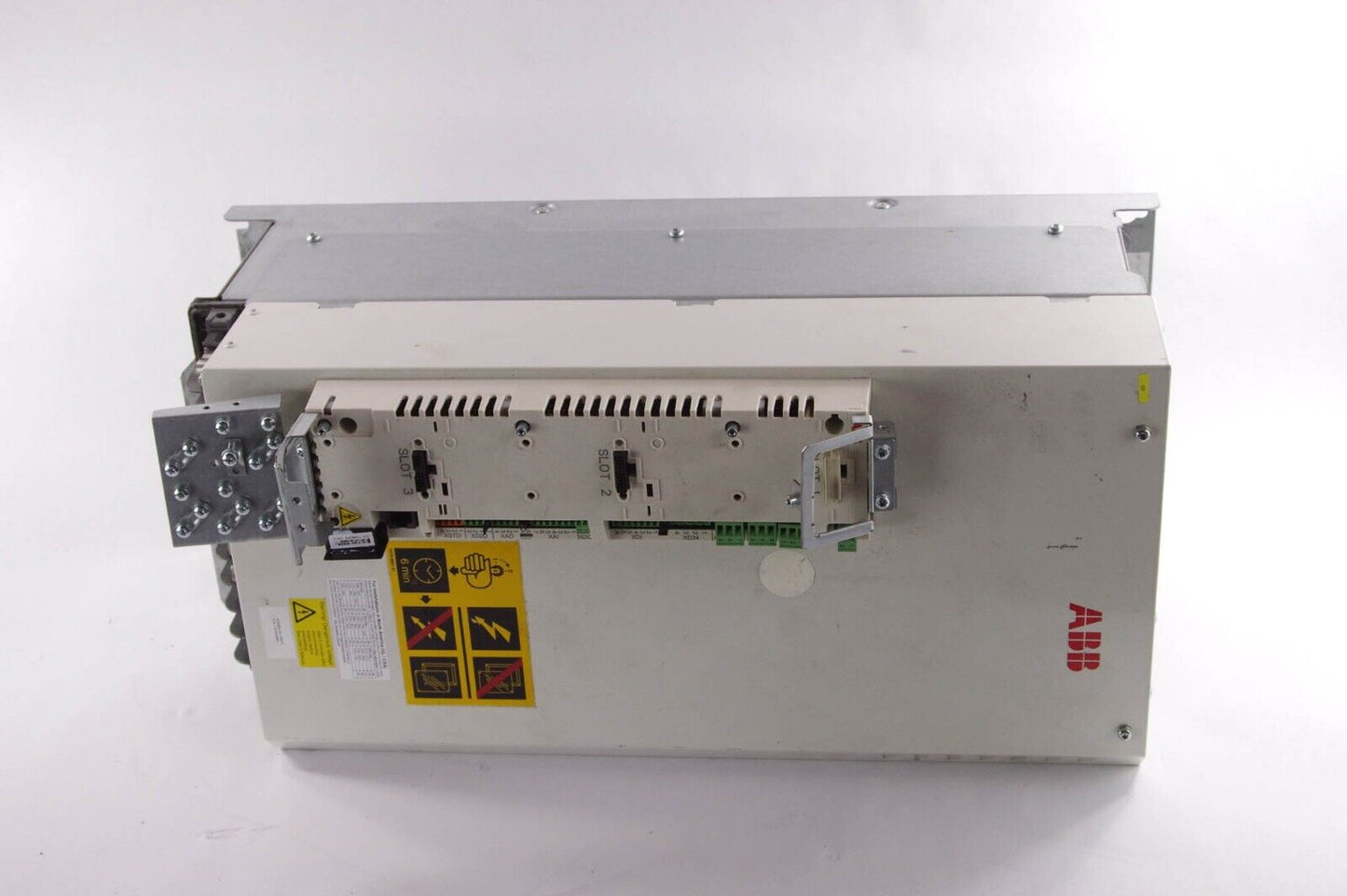 ABB ACS850-04-144A-5+J414+N7501+P916+P920+0R715 Converter -For Parts or Repair