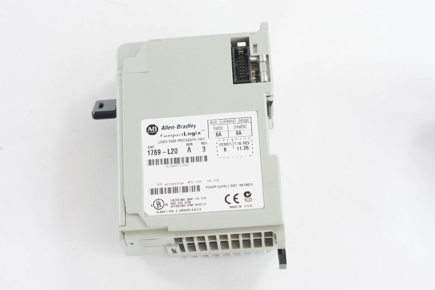 Allen Bradley Compact 1769-L20 /A PLC Processor