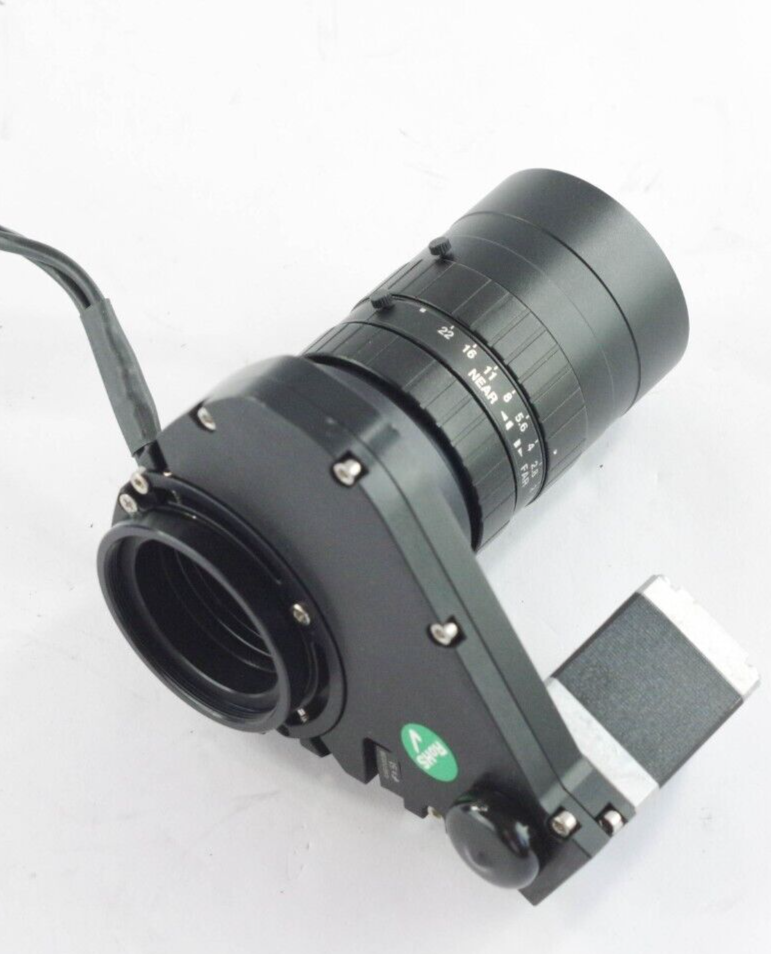 Fujinon CF25HA-1  25mm f/1.4 lens / Sutter Instrument IQ35-2073