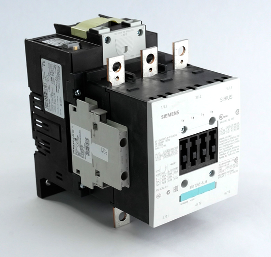 Siemens 3RT1056-6 SIRIUS Contactor 480 VAC Coil 3RT1 056-6NF36 3RT1056-6NF36
