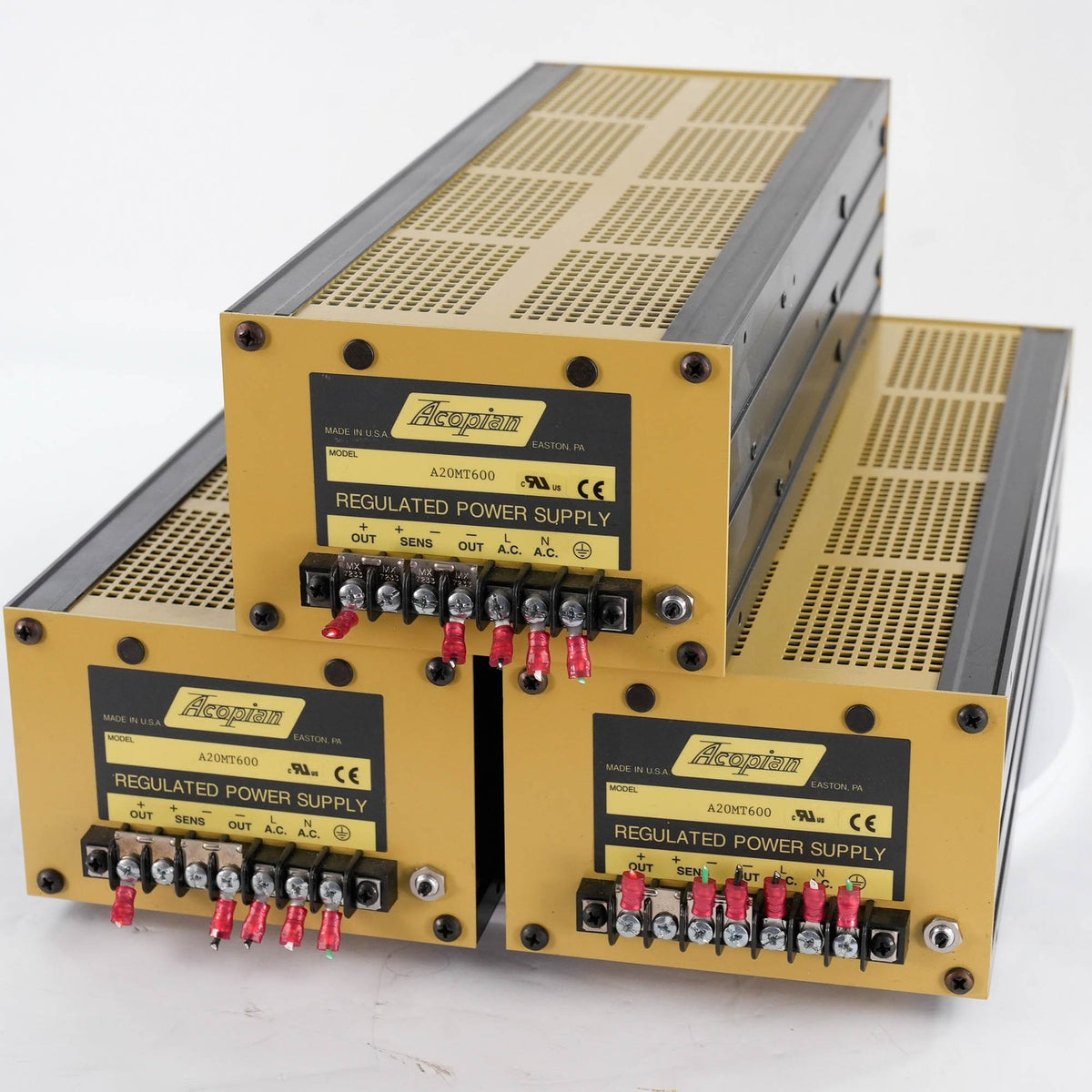 Acopian A20MT600 Linear Power Supply 20V 6A 120W Output A20MT600 AC-DC Module