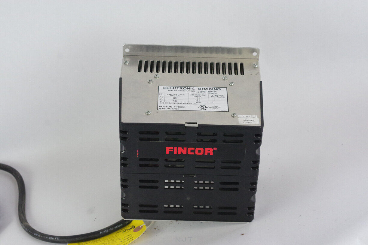 Fincor Electronic Braking Module 7.5-10HP RT043 12.3-18.9AMP