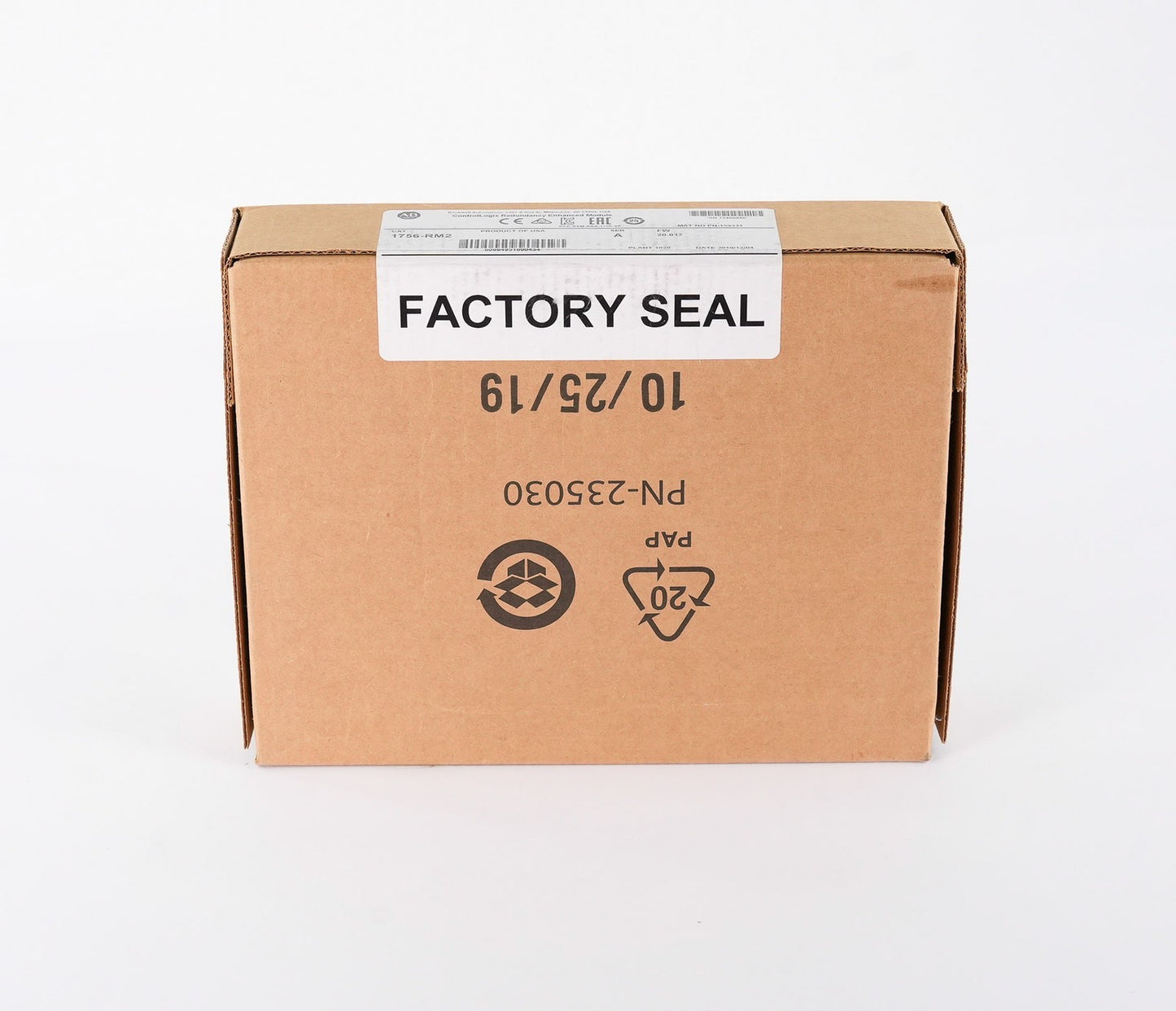 Allen Bradley 1756-RM2 /A ControlLogix Redundancy Module - Sealed Surplus