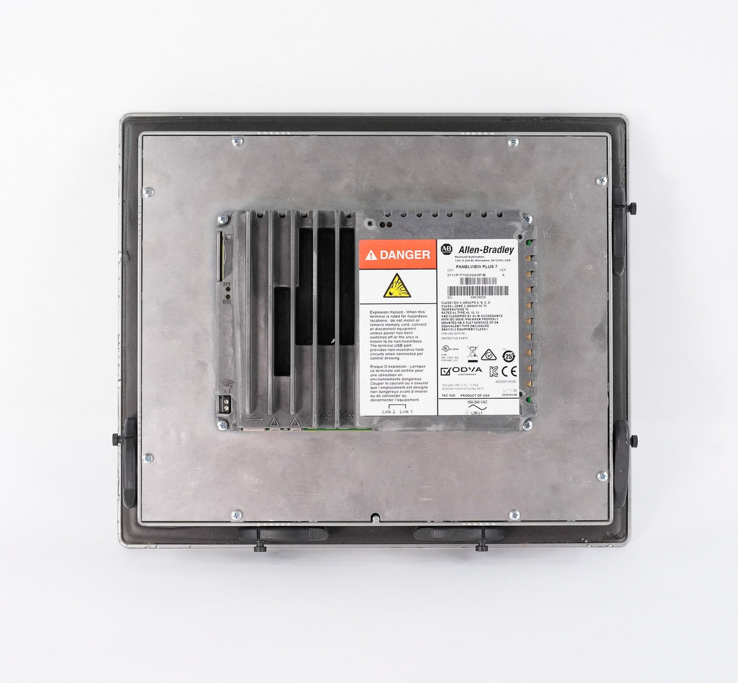 Allen Bradley 2711P-T10C22A9P-B /A PanelView Plus 7 Performance Ser A + Warranty