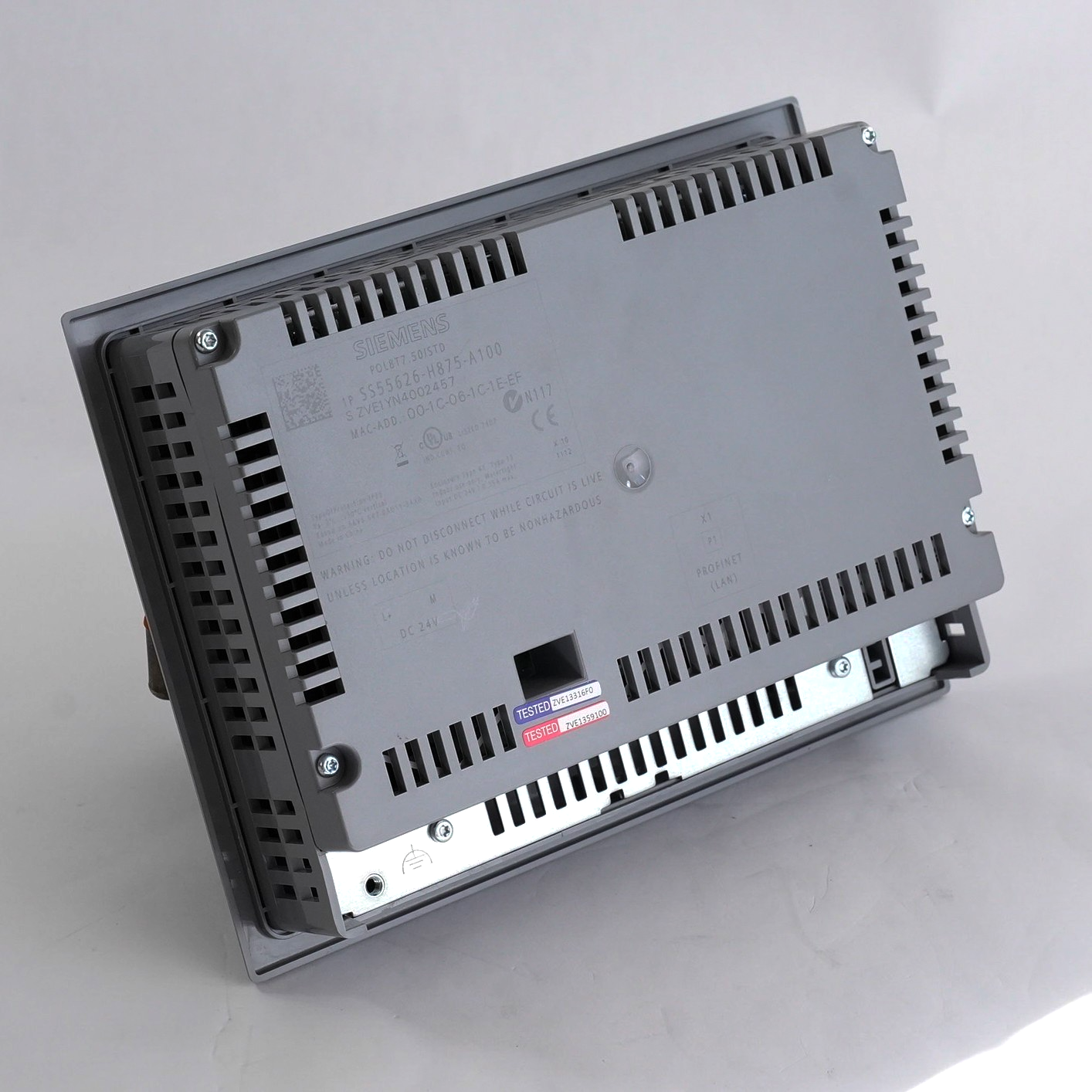 Siemens POL8T7.50/STD Touch Panel Display SS55626-H875-A100 DC 24V