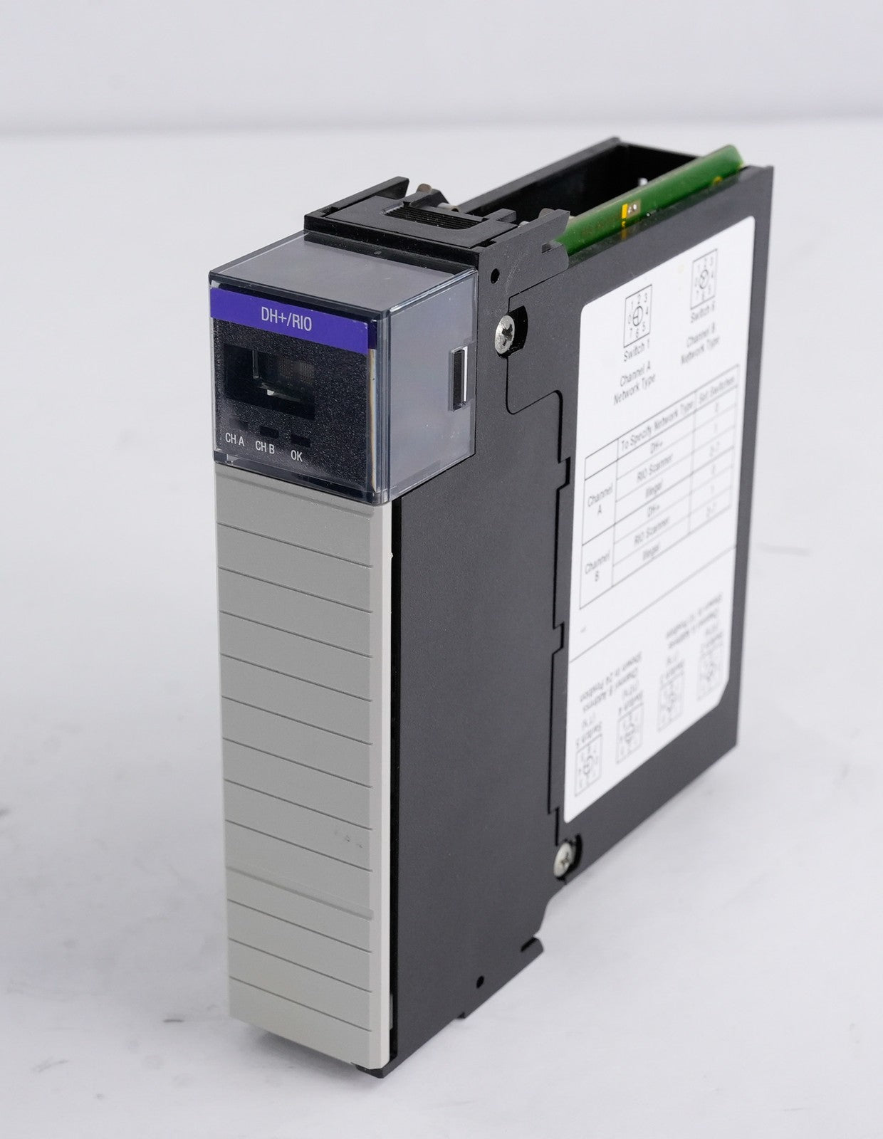 Allen-Bradley 1756-DHRIO/A ControlLogix Communications Interface DH+/RIO