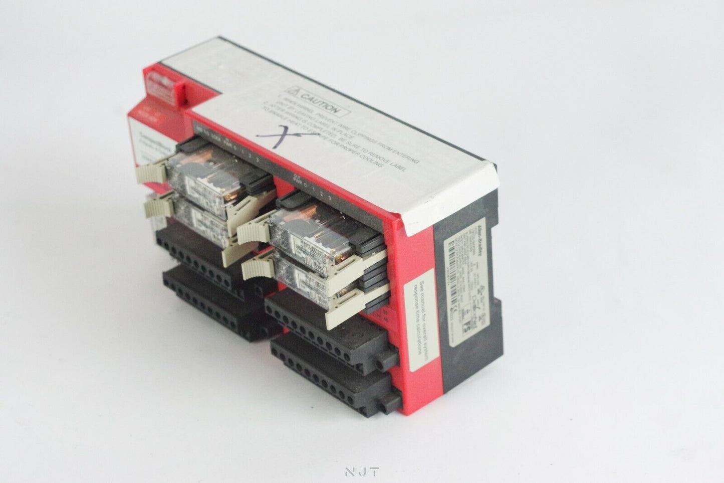 ALLEN BRADLEY 1791DS-IB4XOW4 SER. A, REV. A01 DEVICENET COMPACT BLOCK 97309671