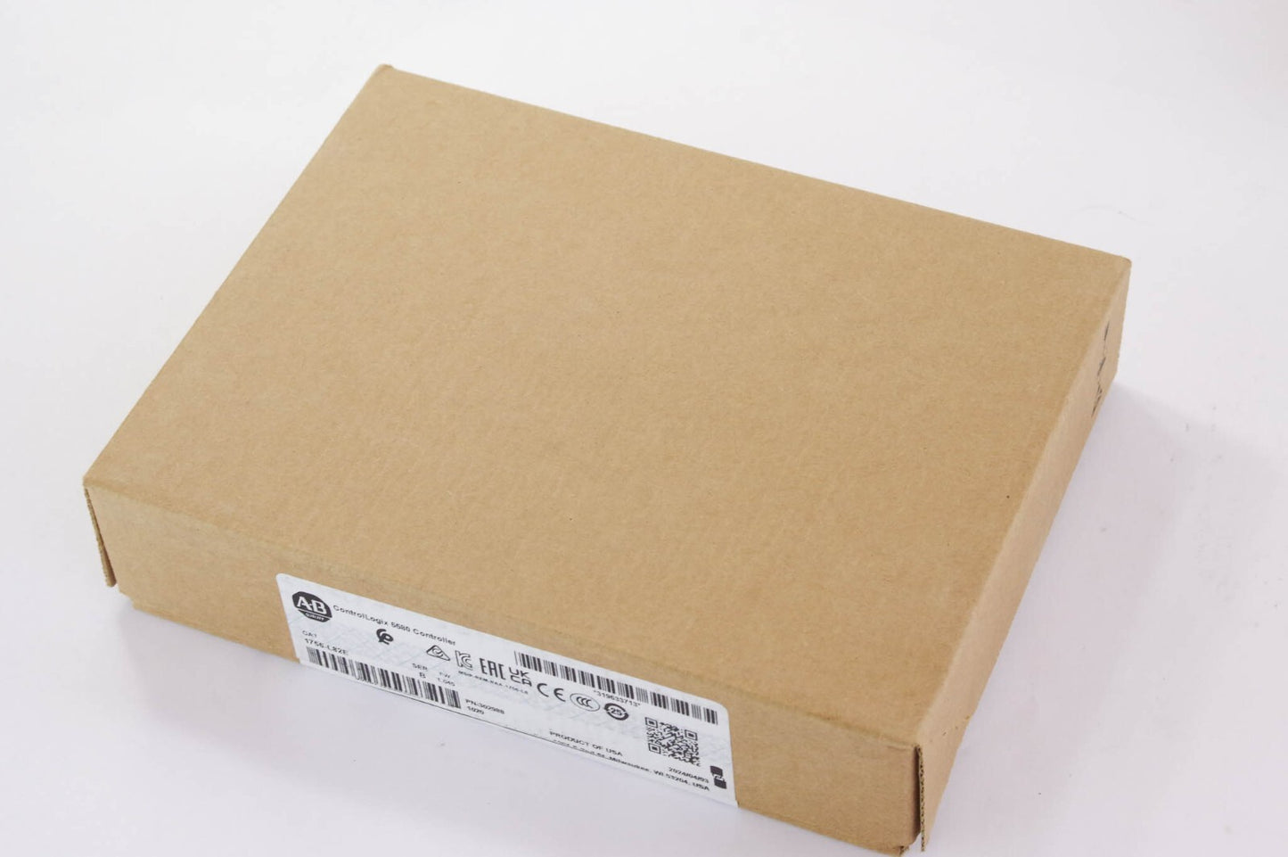 Allen Bradley 1756-L82E /B ControlLogix Controller - Sealed Surplus
