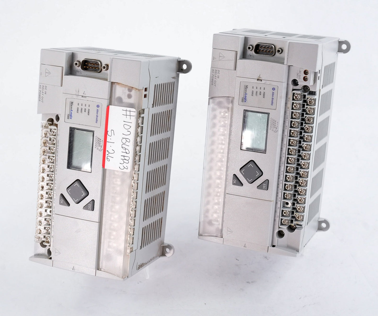 Allen Bradley 1766-L32BWA /B MicroLogix 1400 32-Point Controller 1766L32BWA