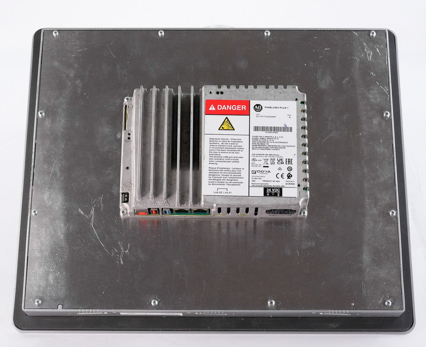 Allen Bradley 2711P-T10C22D9P /B PanelView Plus 7 10.4" Display 2711PT10C22D9P