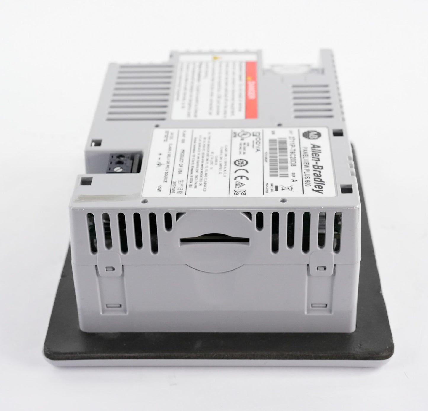 Allen Bradley 2711P-T6C20D8 /A PanelView Plus 6 600 Color Touch 2711PT6C20D8