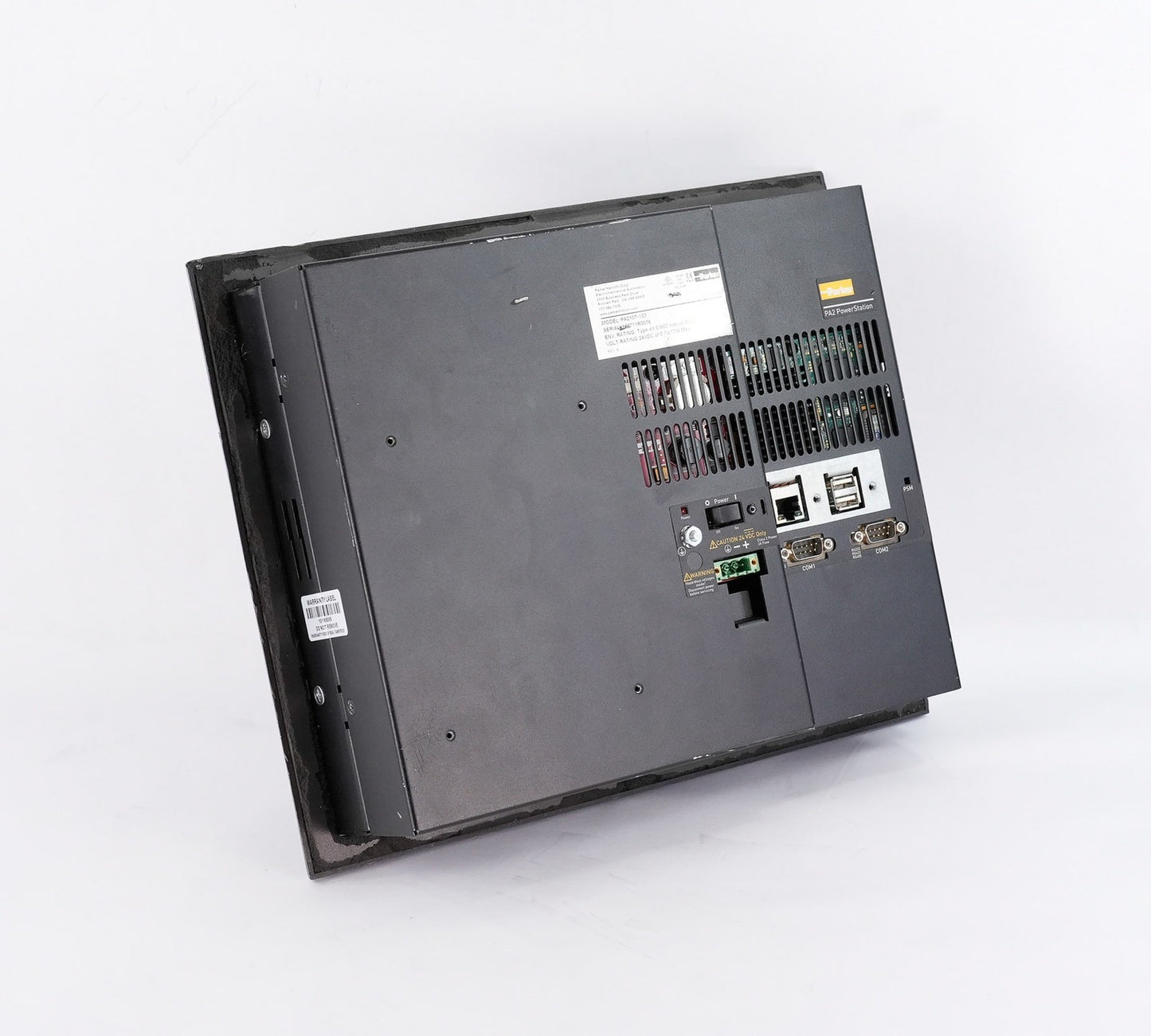 Parker Hannifin PA210T-133 PowerStation HMI Display Panel 24VDC PA210T133