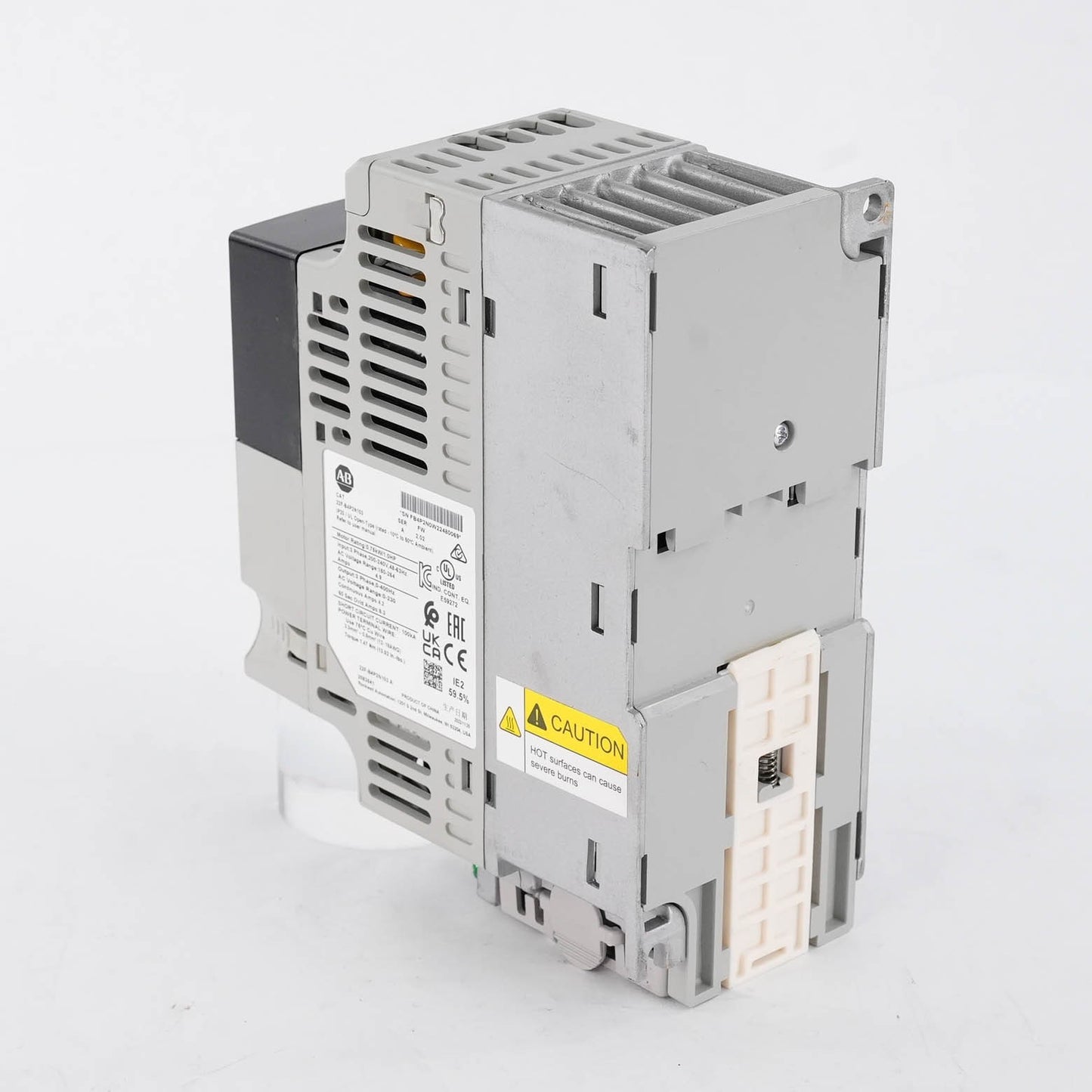 Allen Bradley 22F-B4P2N103 Ser A PowerFlex 4M AC Drive 240V 3PH 0.75kW 1HP