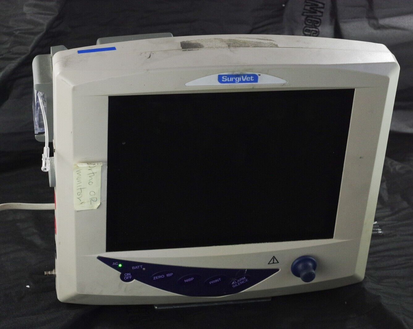 SurgiVet V9204 Veterinary Patient Monitor CO2-ECG-SpO2-NIBP V9212AR - FOR PARTS