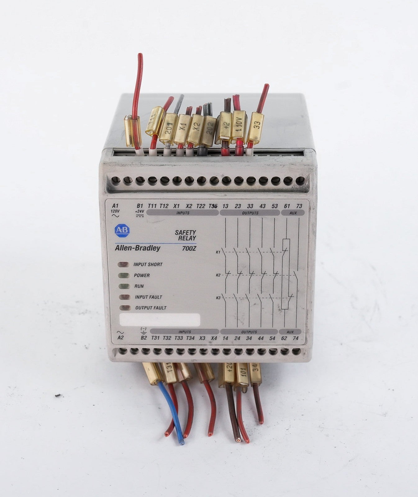 Allen Bradley 700-ZBR520AZ1 /A Safety Relay 700ZBR520AZ1