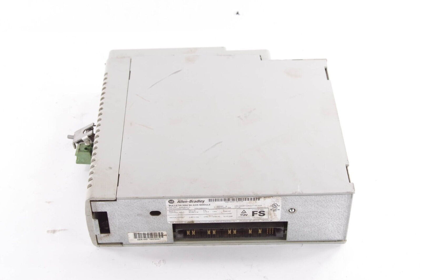 ALLEN BRADLEY 2094-BM01-S SER B KINETIX 6000 AXIS MODULE SERVO DRIVE -For Repair