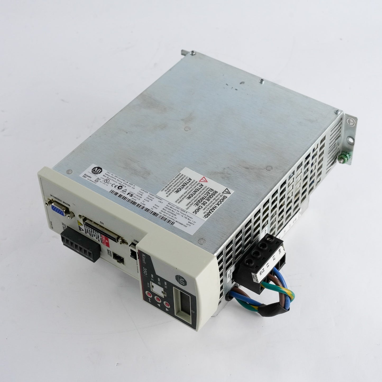 Allen Bradley 2097-V33PR6-LM /A Kinetix 350 3-Phase Servo Drive - Refurbished