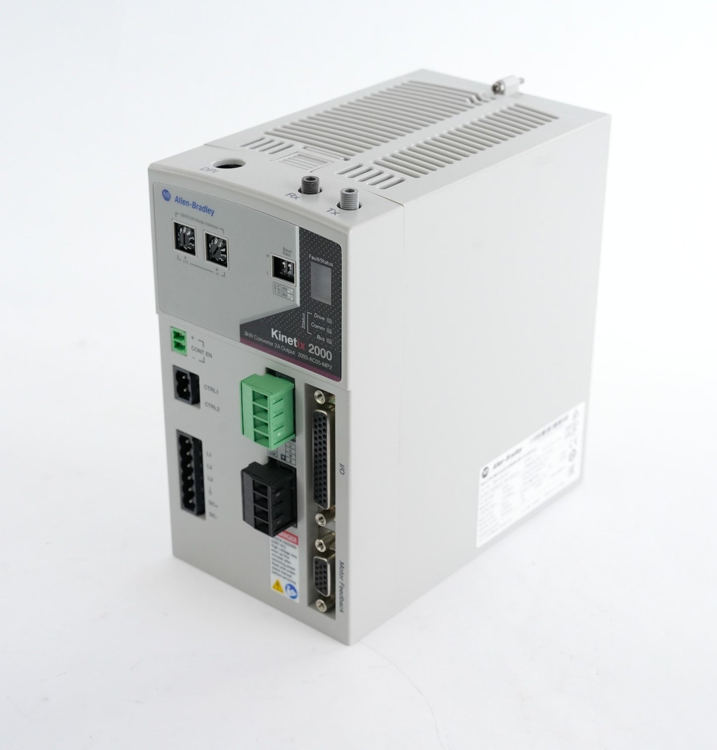 Allen Bradley 2093-AC05-MP2 /A Kinetix 2000 230V/3kW Integrated Axis Module