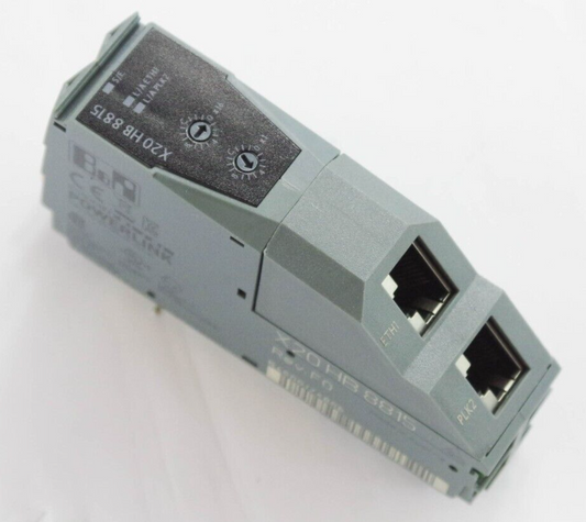 B&R Automation X20 HB 8815 / X20HB8815 / X20-HB-8815 Ethernet Powerlink Module