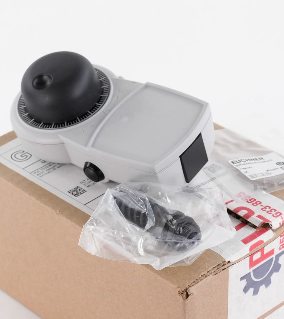 EUCHNER HBA-086762 Handheld Pendant Station Housing with Magnetic Holder 086762