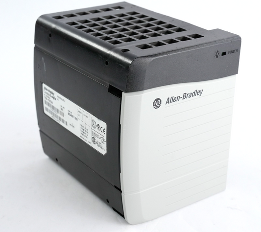Allen Bradley 1756-PA75/A CAT. REV. B01 ControlLogix AC Power Supply 1756PA75/A