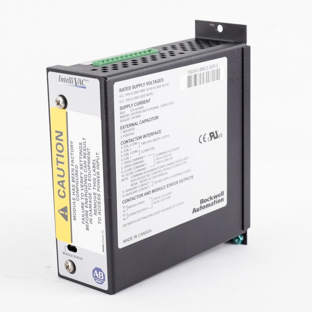 Allen Bradley 1503VC-BMC5 Series E IntelliVAC Vacuum Contactor Control Module