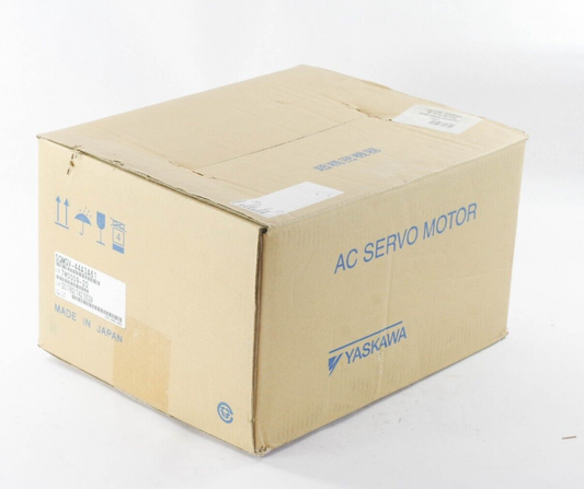 Yaskawa SGMGV-44A3A61  7W0009-20 Sigma-5 Servomotor - Unopened Original