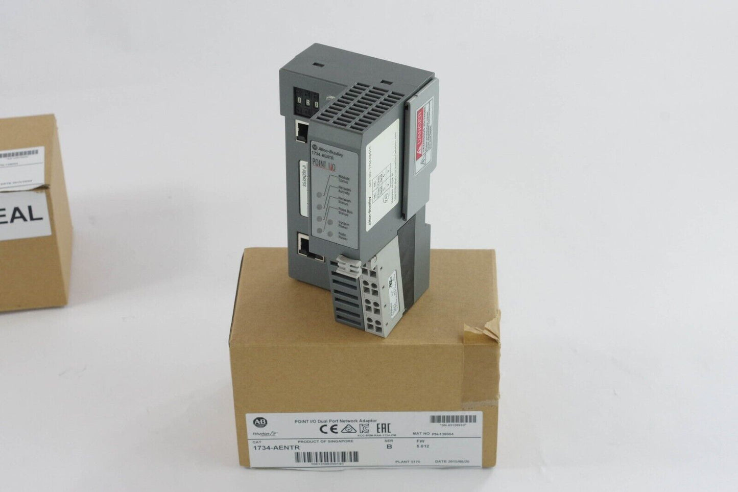 Allen Bradley 1734-AENTR /B EtherNet/IP Adaptor - Open Surplus