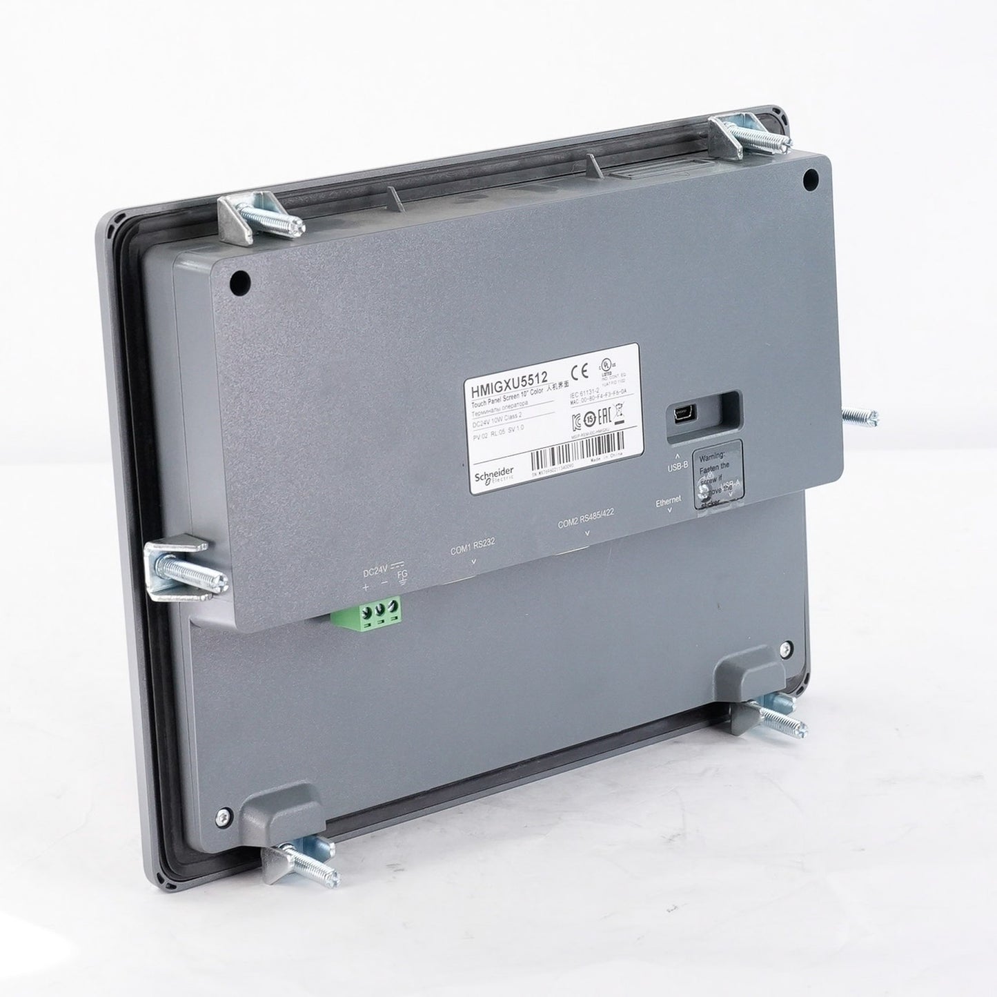 Schneider Electric HMIGXU5512 GXU 10.1" Touch Panel HMI Color Display