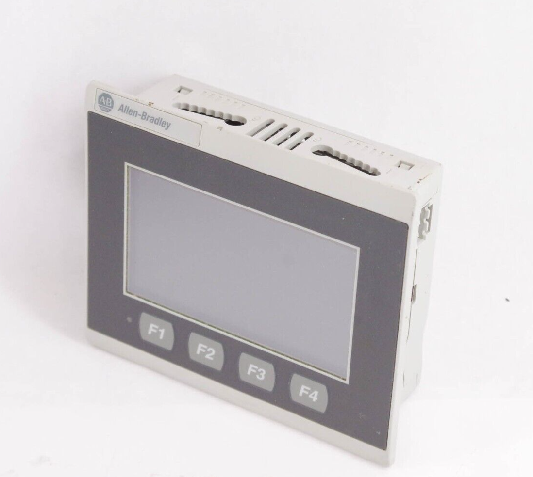 Allen Bradley 2711R-T4T / 2711RT4T Ser B Panel View 800 HMI Terminal 4"