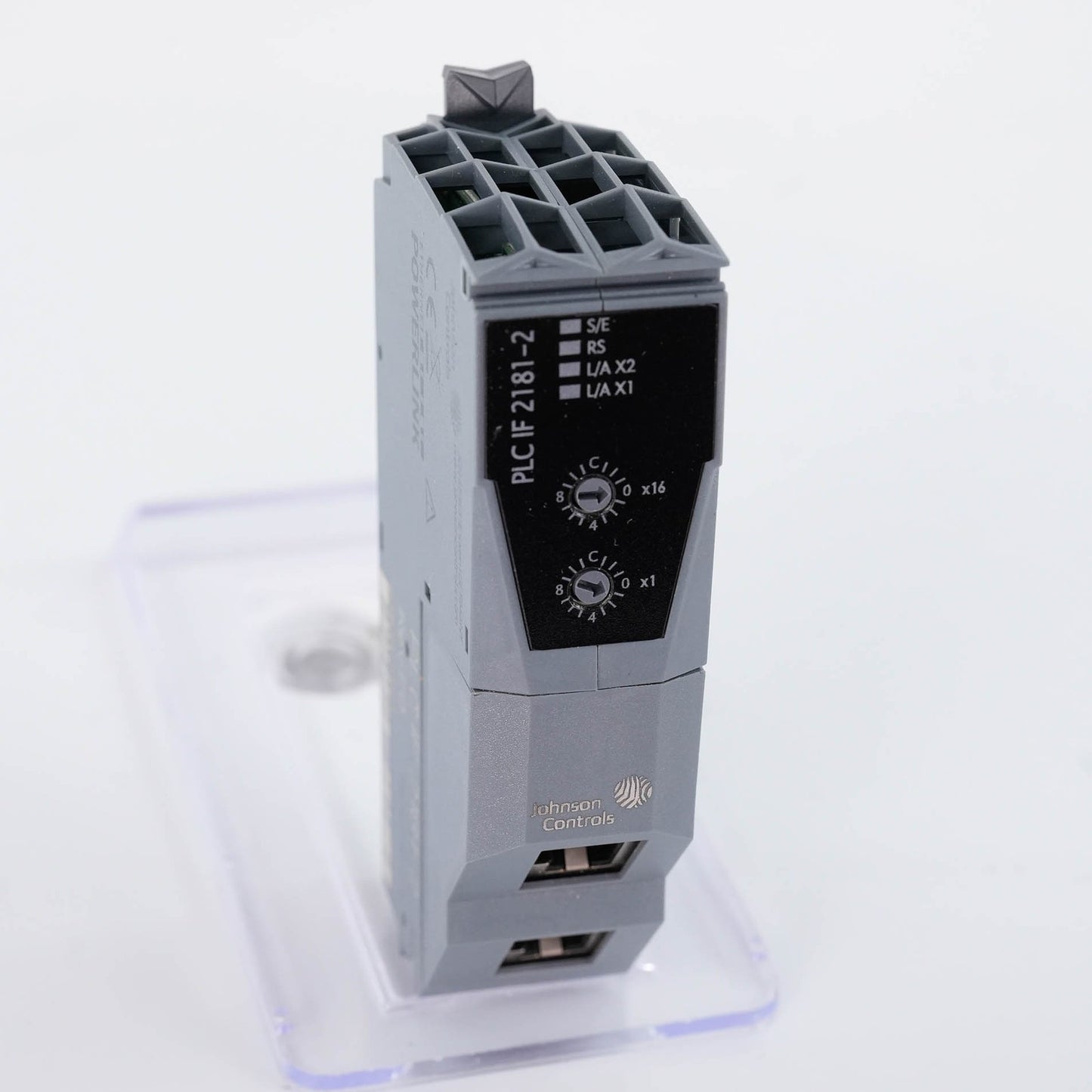 B&R / Johnson Controls IF 2181-2 Metasys Network Interface Module IF21812 24VAC