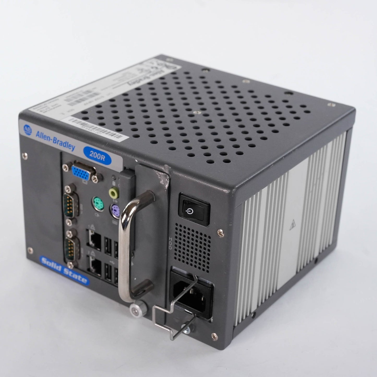 Allen Bradley 6155F-NPXP Ser E VersaView 700R Non-Display Industrial PC Computer