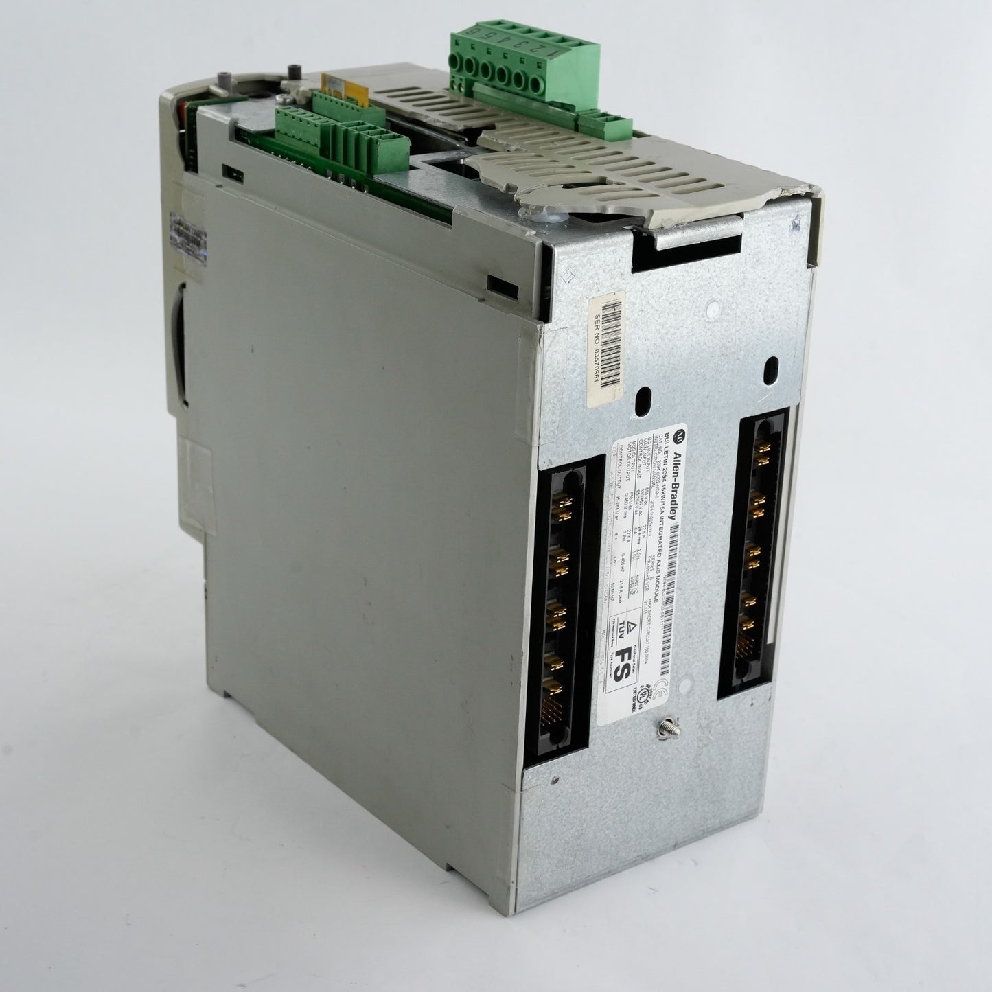 Allen Bradley 2094-BC02-M02-S /C Integrated Axis Module - Plastics Damage