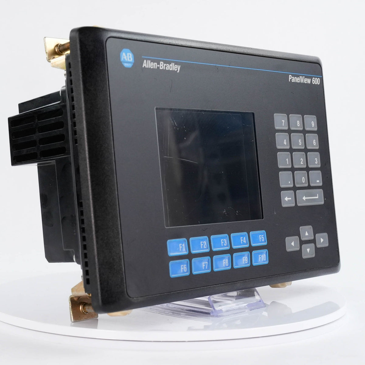 Allen Bradley 2711-K6C2 /B PanelView 600 Color Keypad HMI 24VDC 2711-K6C2X