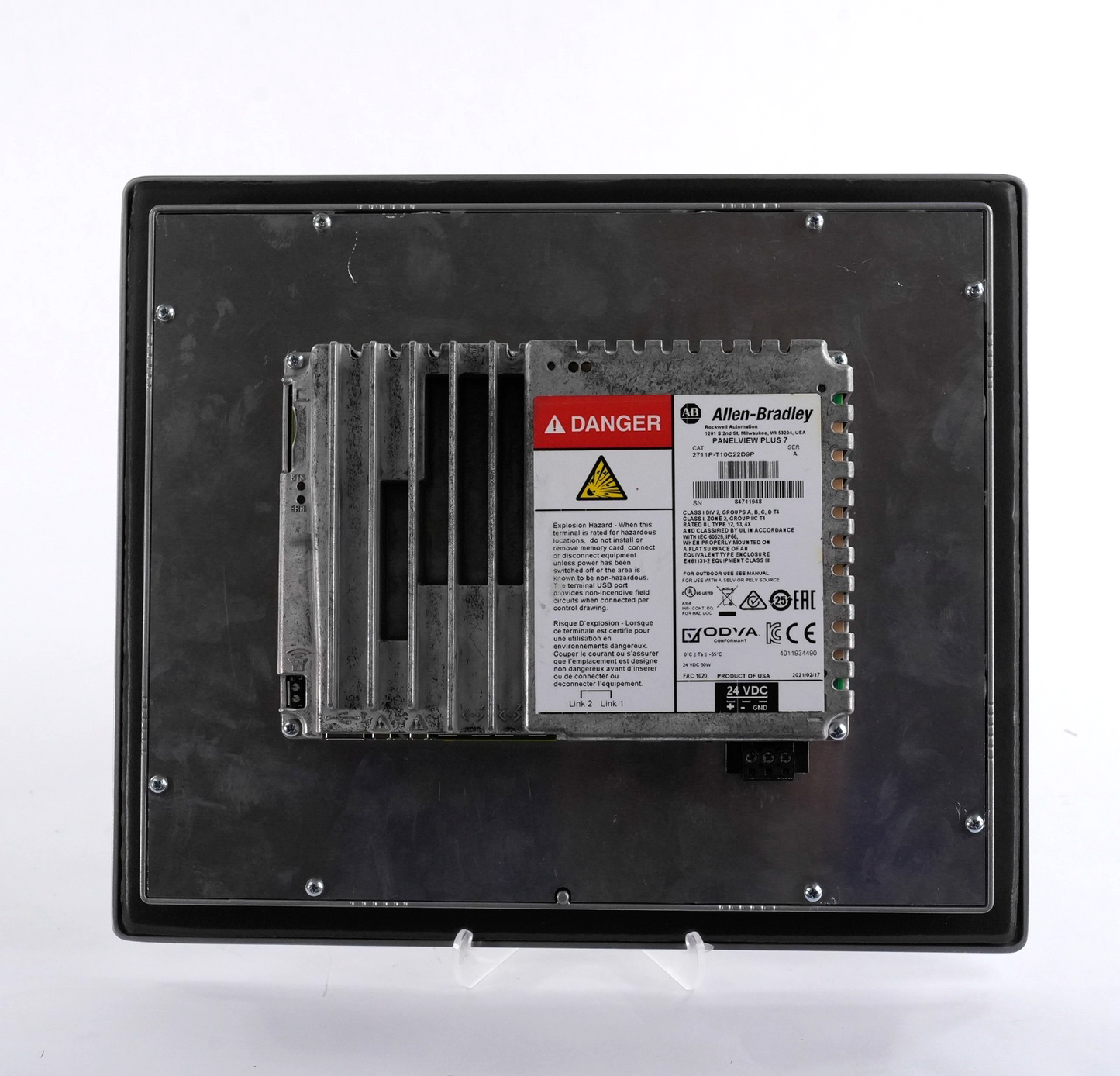 Allen Bradley 2711P-T10C22D9P /A PanelView Plus 7 Terminal 2711PT10C22D9P