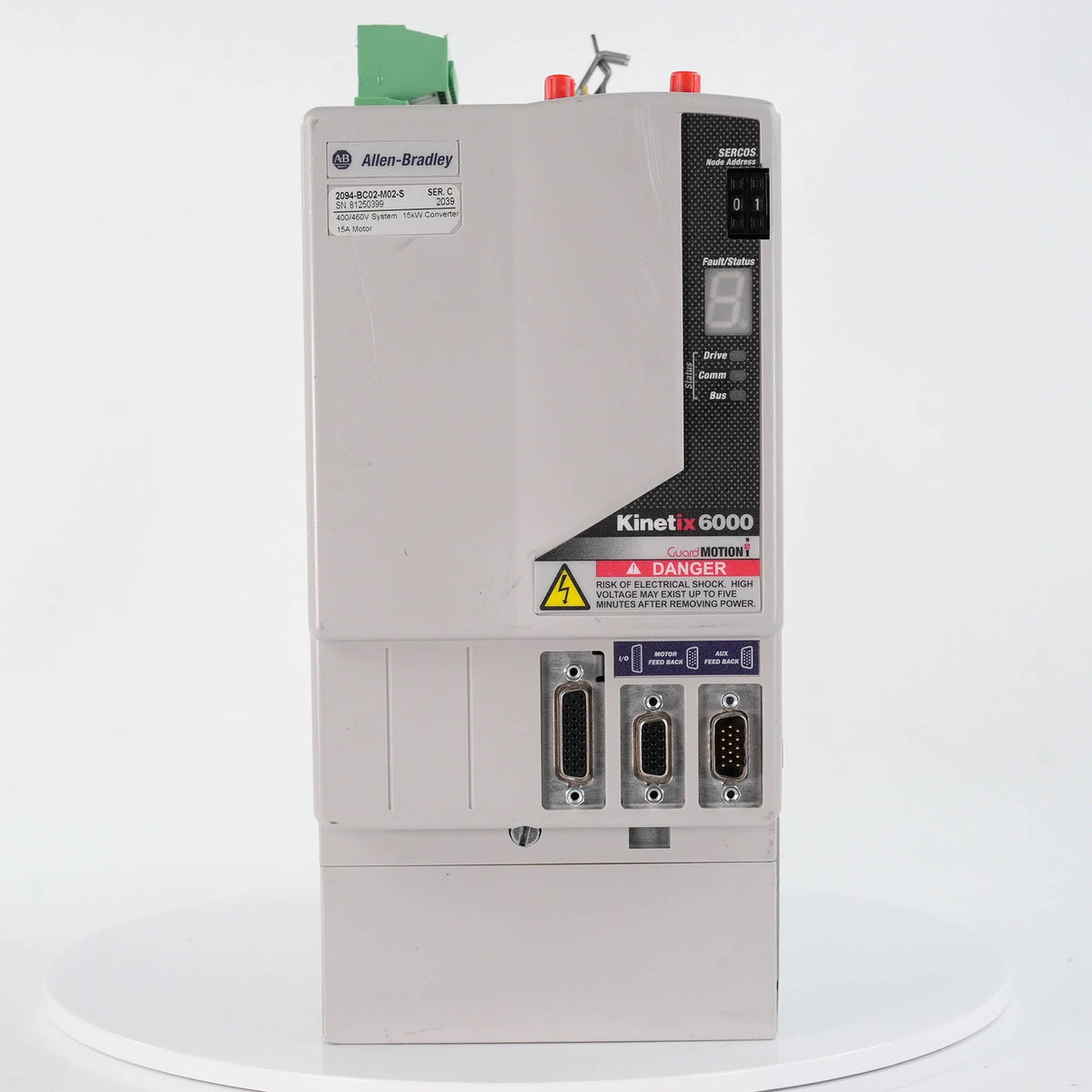 Allen Bradley 2094-BC02-M02-S Kinetix 6000 Axis Module Series C - Refurbished