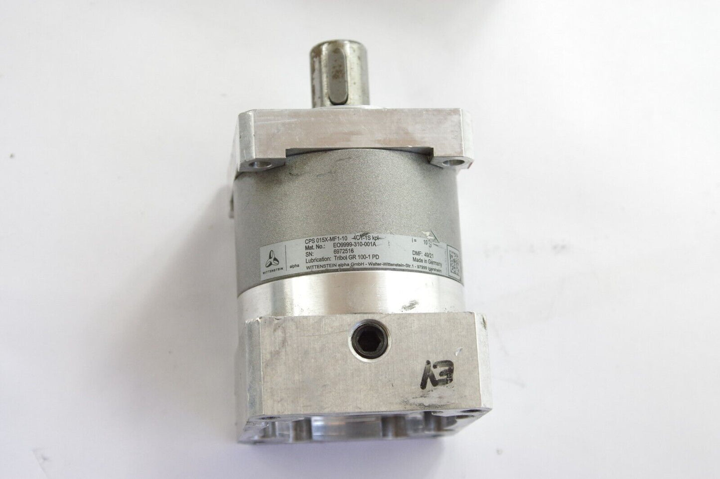 WITTENSTEIN / FANUC EO9999-310-001A REDUCER 10:1 CP 060-MX1-10 -111 / E09999