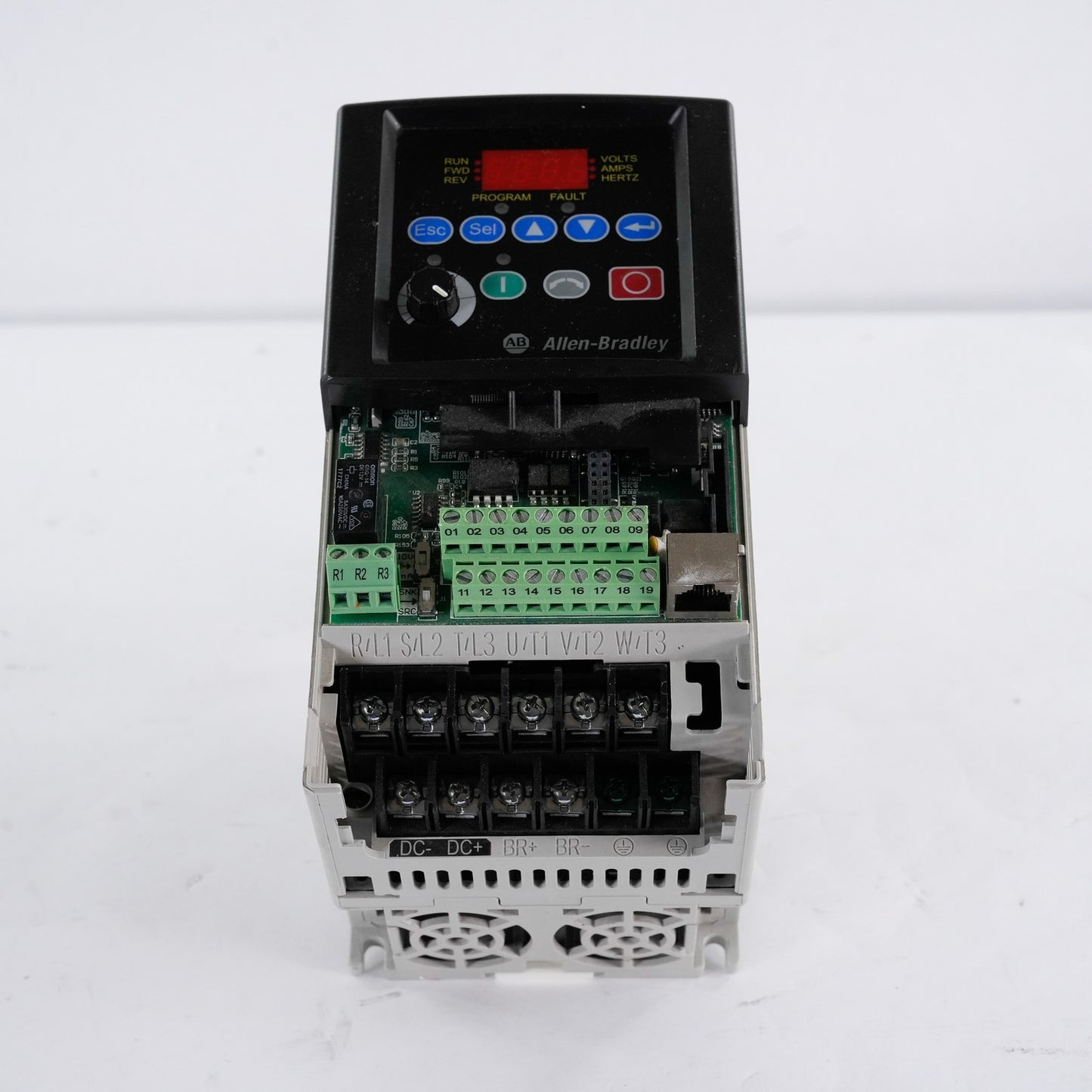 Allen Bradley 22B-D010N104 /A Powerflex 40 5HP Frequency AC Drive 22BD010N104