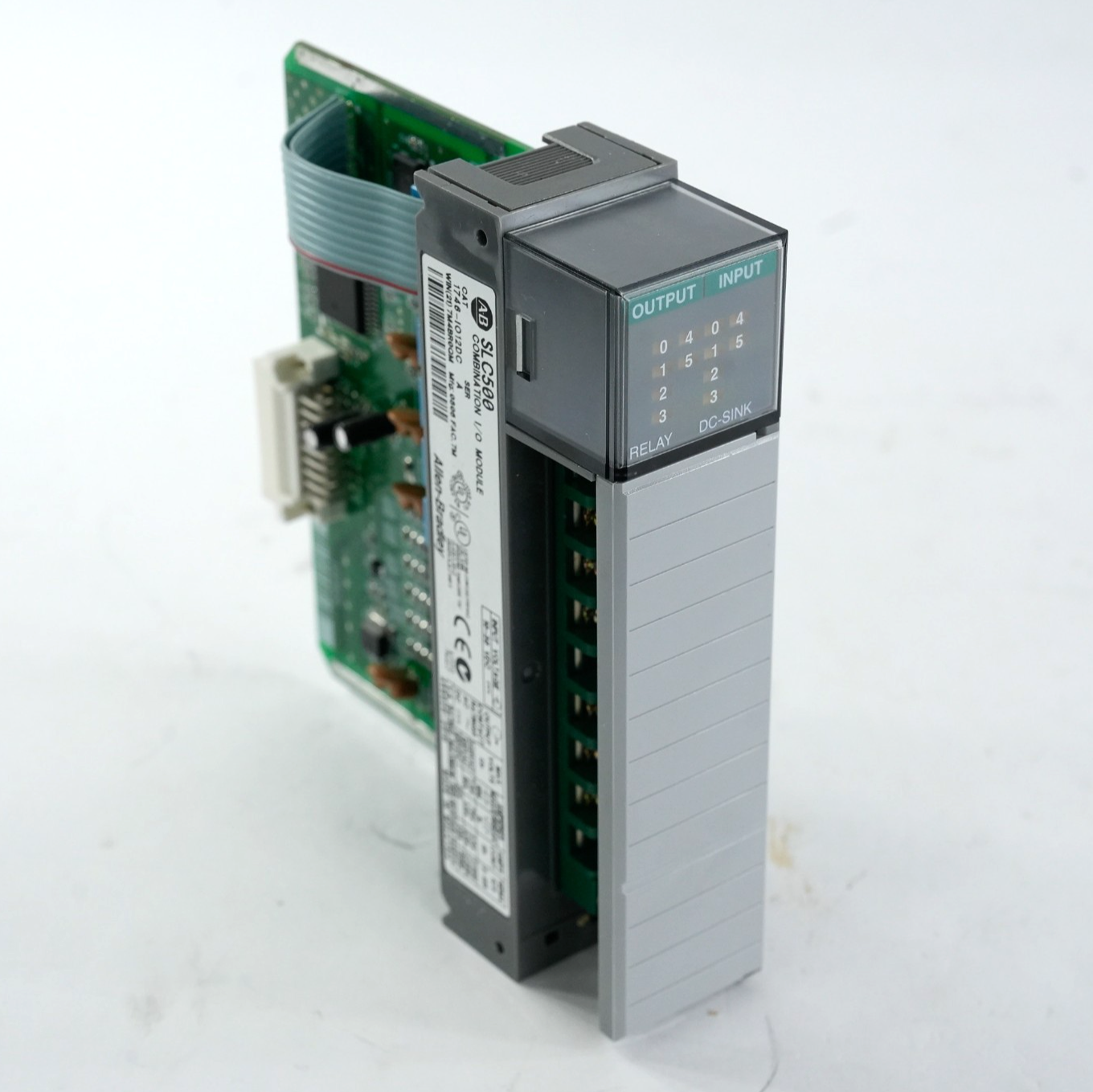 Allen Bradley 1746-IO12DC /A SLC 500 Combination I/O Module 1746IO12DC