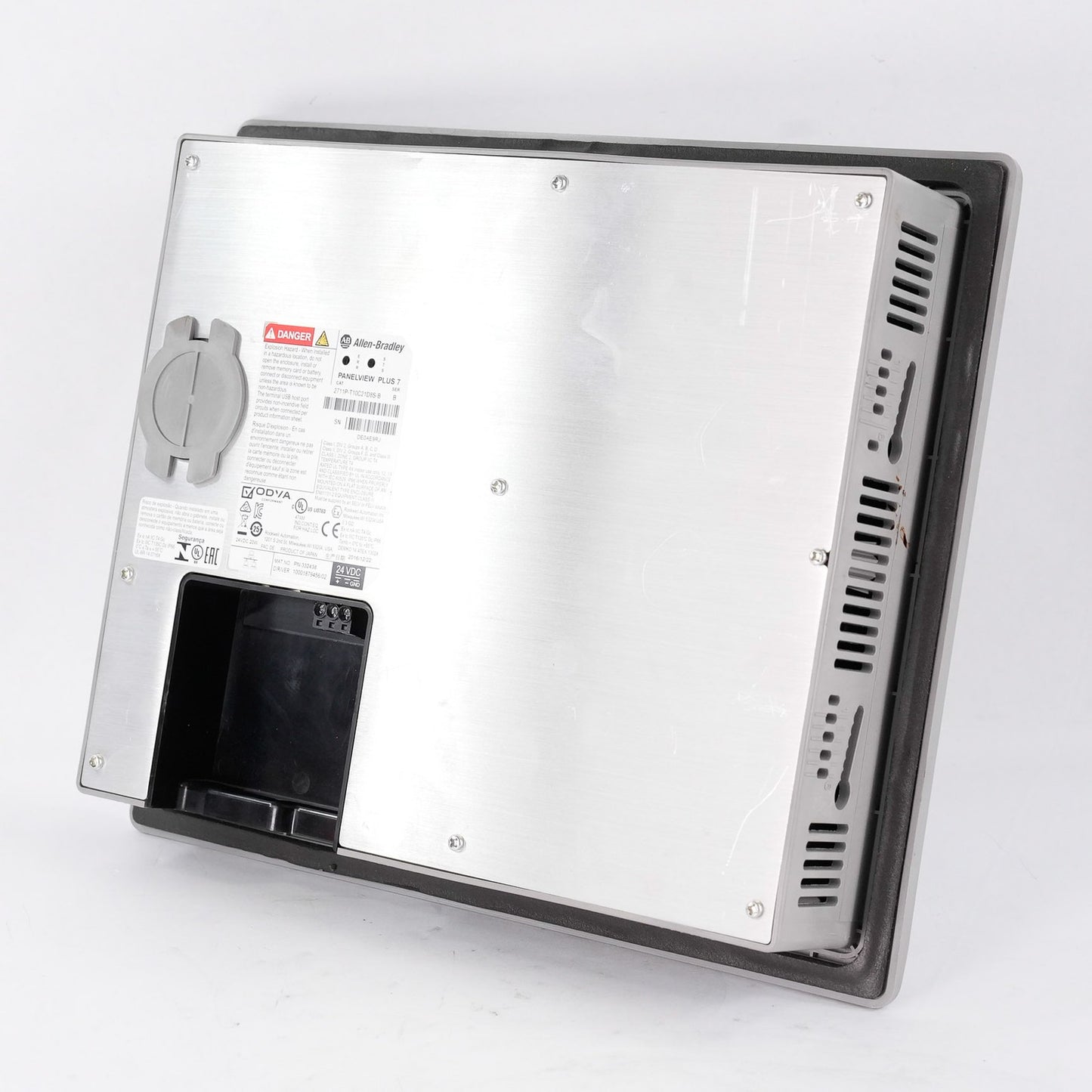 Allen Bradley 2711P-T10C21D8S /B PanelView Plus 7 HMI Display 2711PT10C21D8S