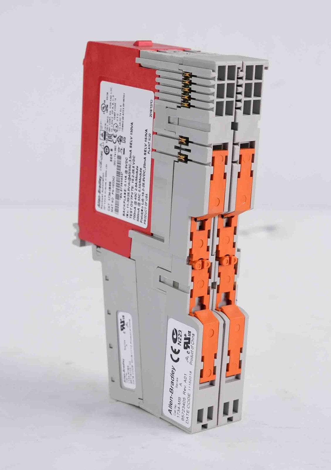Allen Bradley 1734-IB8S /B Point I/O 8-Channel Safety Input Module 1734IB8S