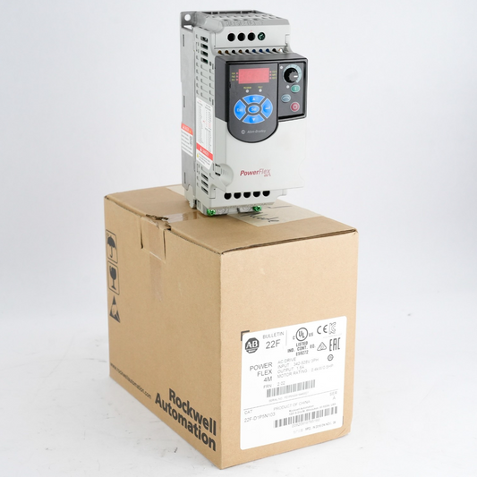 Allen Bradley 22F-D1P5N103 /A PowerFlex 4M AC Drive 0.4kW/0.5HP - Refurbished