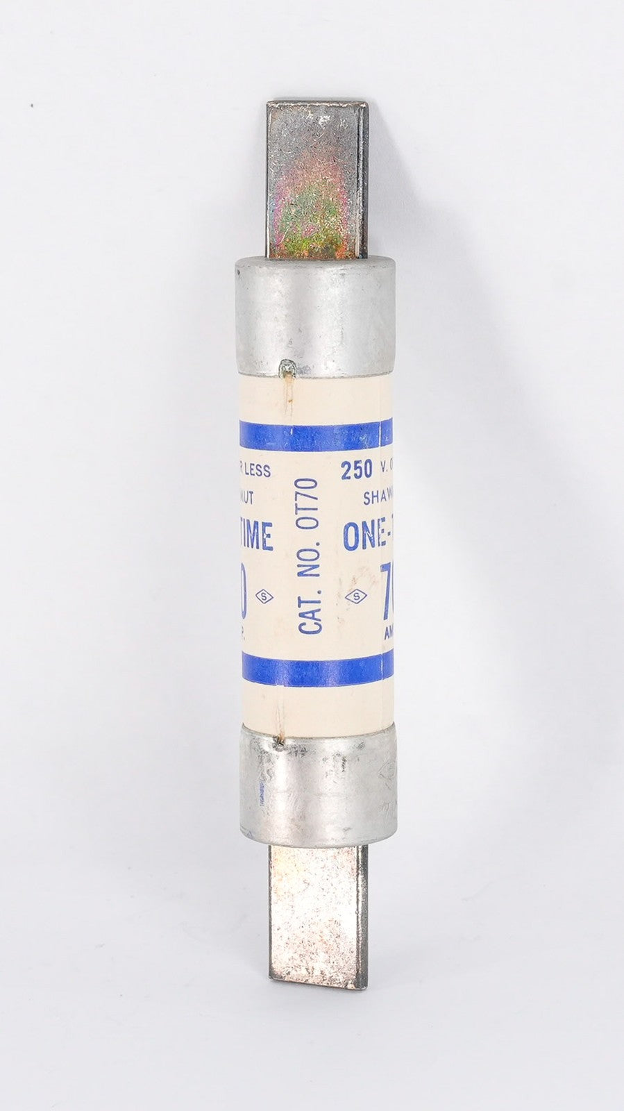 Gould Shawmut OT70 One-Time Fuse 70 Amp 250V