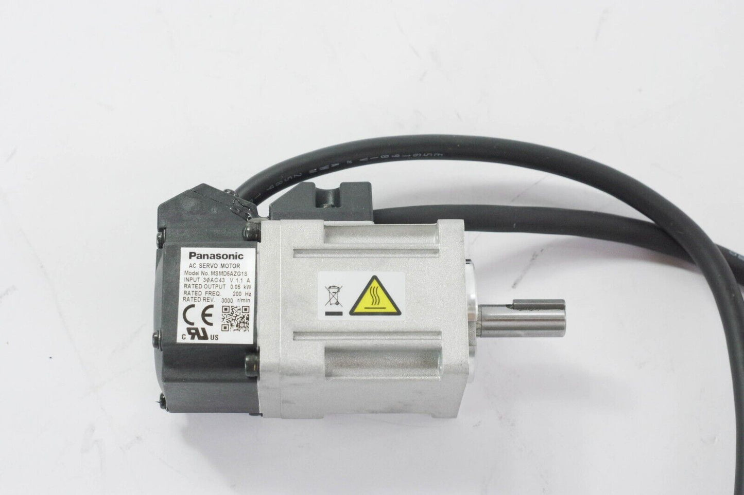 Panasonic MSMD5AZG1S AC Servo Motor - New Without Box