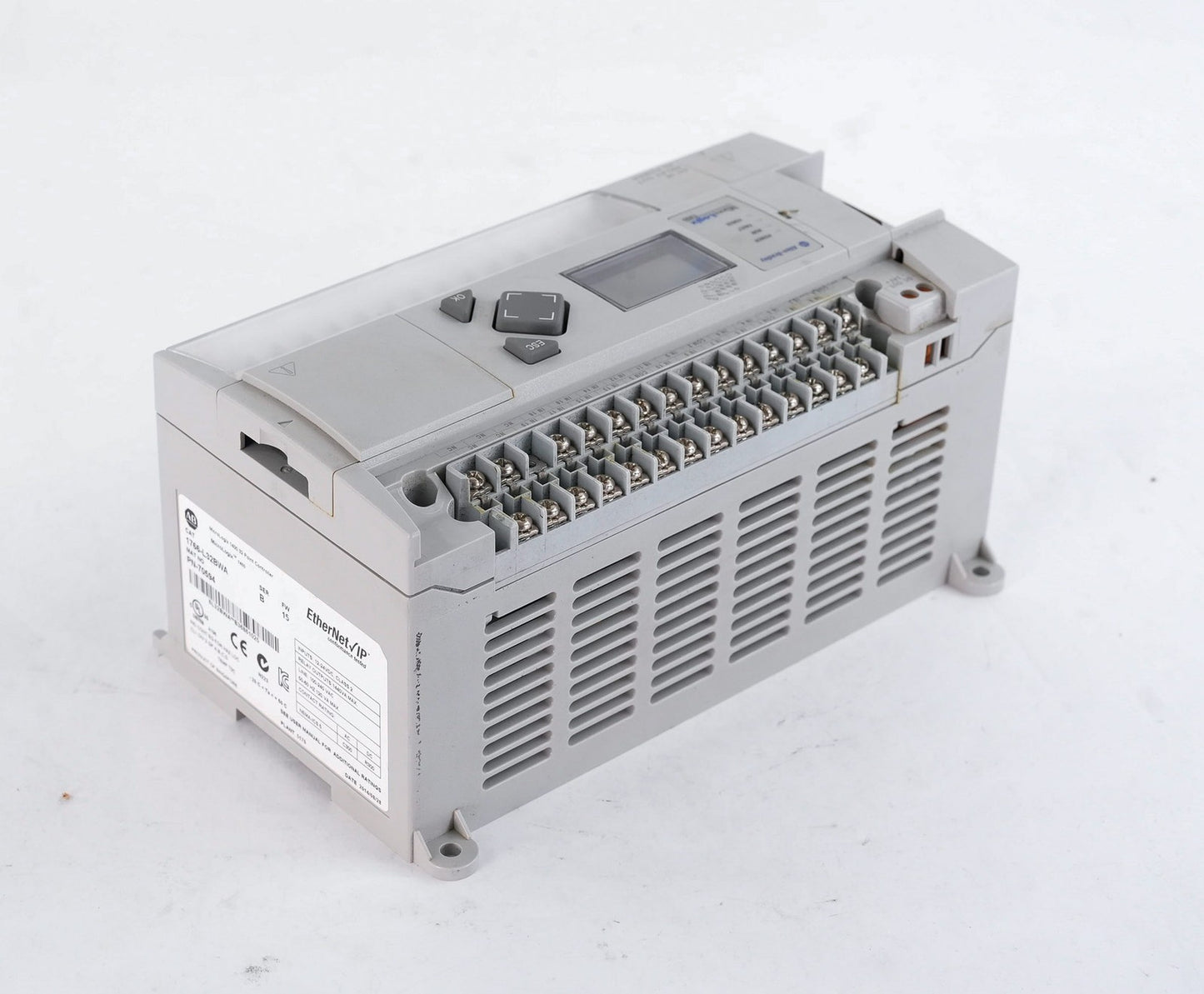 Allen Bradley 1766-L32BWA /B MicroLogix 1400 32-Point Controller 1766L32BWA