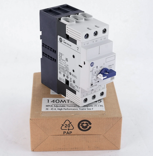 Allen Bradley 140MT-F9E-C45 /A Motor Protection Circuit Breaker - Open Box