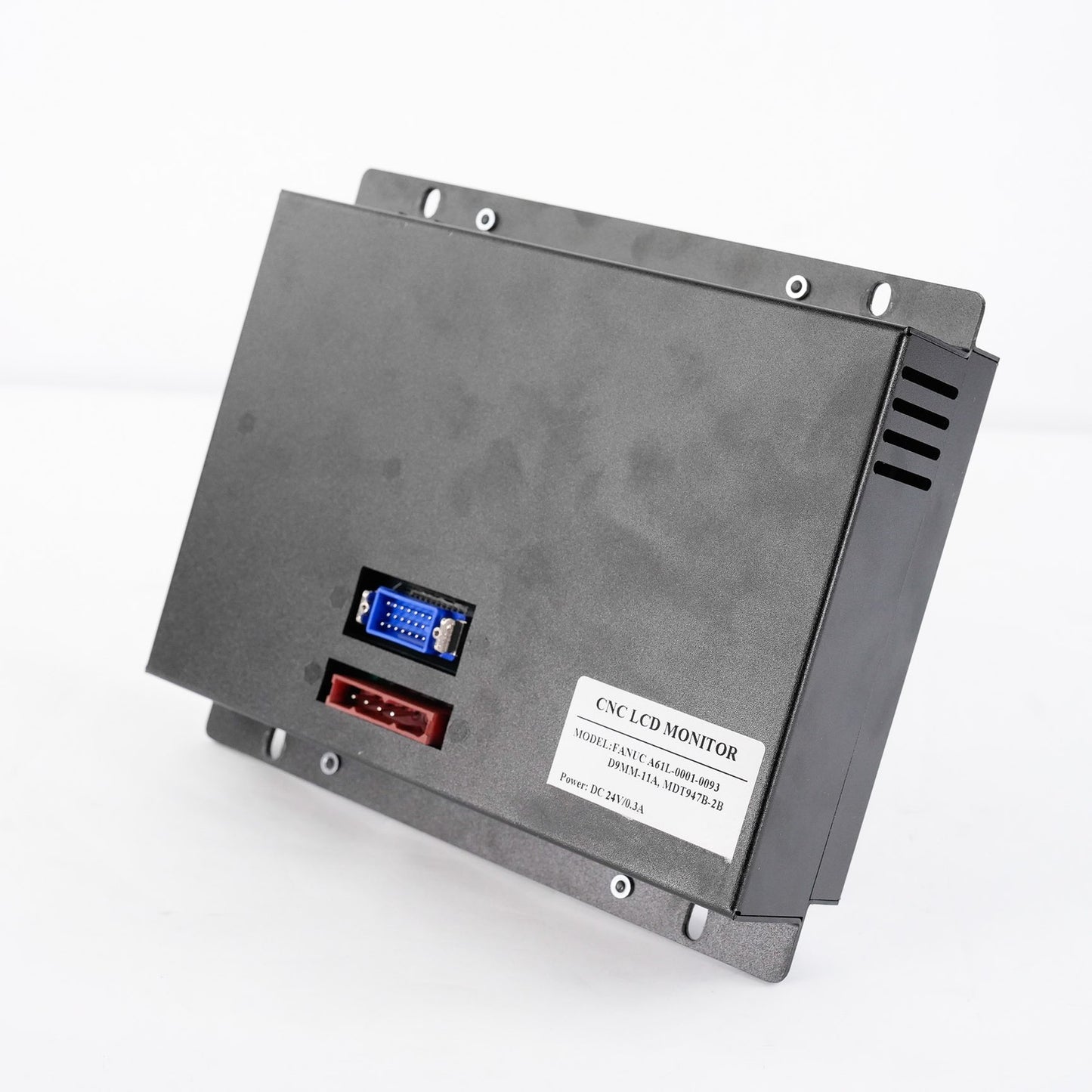 FANUC A61L-0001-0093 CNC LCD Monitor Display 24V/0.3A A61L00010093